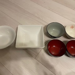 【差し上げます】食器6点セット