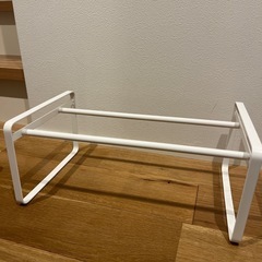 山崎実業　シューズラック