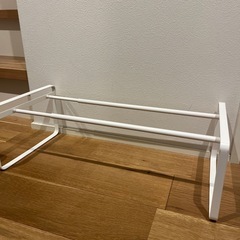 山崎実業　シューズラックの画像