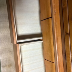 タンス　無料　2つの画像