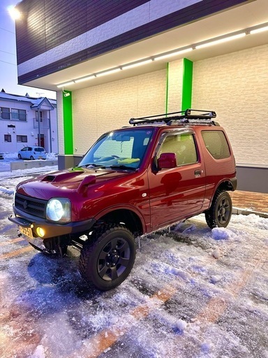ジムニー JB23に使用！スパイク タイヤ！ 