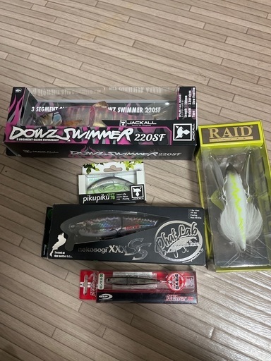 ビックベイト 系