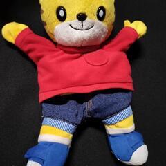 しまじろう　パペット　美品