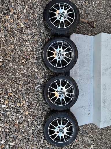 スタッドレスタイヤホイール4本セット‼️