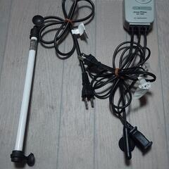 No.3❗美品❗水槽用品❗GEX❗サーモスタット付きヒーター❗