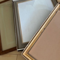 額縁3点セットの画像