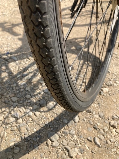 折りたたみ自転車(6ギア)