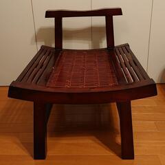 アジアン家具　カフェテーブルセット