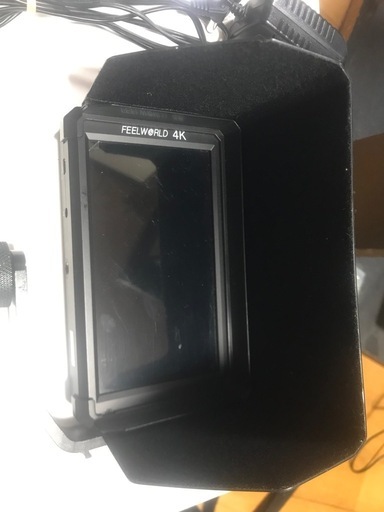 Feelworld F6 5.7インチIPSモニタ 1920x1080フィールドモニター 4K HDMI信号入力 