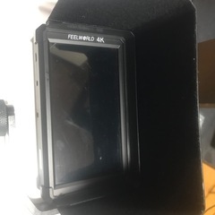 Feelworld F6 5.7インチIPSモニタ 1920x1080フィールドモニター 4K HDMI信号入力 の画像