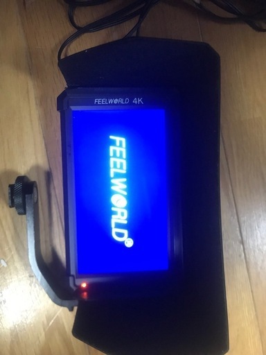 Feelworld F6 5.7インチIPSモニタ 1920x1080フィールドモニター 4K HDMI信号入力 