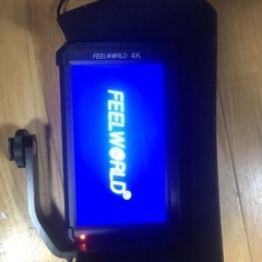 Feelworld F6 5.7インチIPSモニタ 1920x1080フィールドモニター 4K HDMI信号入力 の画像