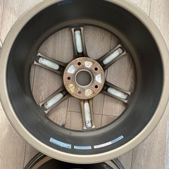 RAYS レイズ TE37 SAGA 18×8.5J+35 5穴 114.3の画像