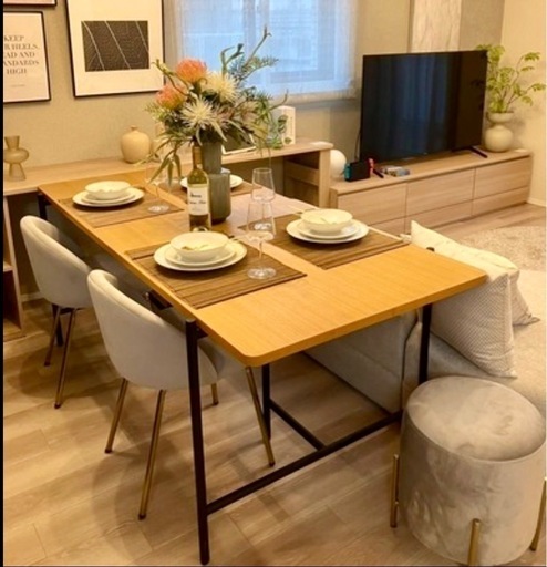 【さいたま市内お届け対応可】モデルルーム　ダイニングテーブル