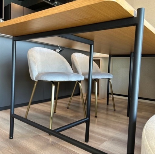 【直接引取/さいたま市内配送可】ダイニングテーブル モデルルーム使用 さいたま市内お届け対応可】モデルルーム ダイニングテーブル