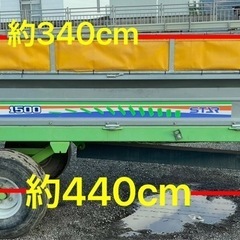 IHI スター マニアスプレッダー TMS1580 堆肥散布機