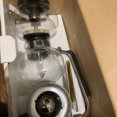 サイフォンコーヒーメーカーの画像