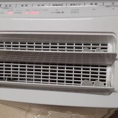 パナソニック2018年製 加湿 空気清浄機 ナノイー エコナビ搭載  ホワイト F-VC55XR　NO.55の画像