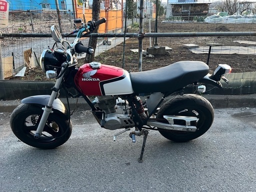 エイプ　50 ボアアップ　82cc カスタム　ブレンボ