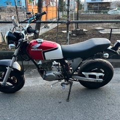 エイプ　50 ボアアップ　82cc カスタム　ブレンボ