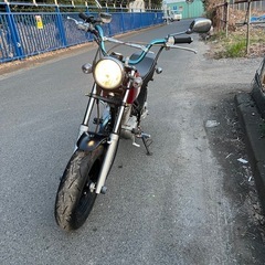 エイプ　50 ボアアップ　82cc カスタム　ブレンボの画像