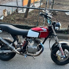 エイプ　50 ボアアップ　82cc カスタム　ブレンボの画像