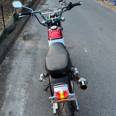 エイプ　50 ボアアップ　82cc カスタム　ブレンボの画像
