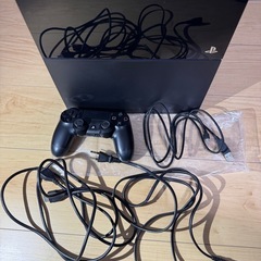 ps4本体　500GB jetBlack CUH-1000A の画像