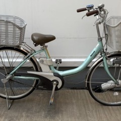 ナショナル 電動自転車   26インチ　返信遅れます　　