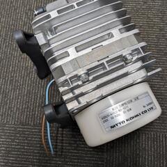 コンプレッサー　NITTO MEDO COMPRESSOR 200Vの画像