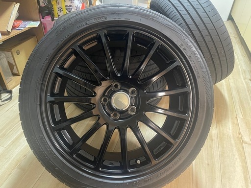 タイヤホイールセット