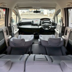 Bluetooth対応ナビ付きのフル装備☆お買い得車☆月々1.1万円〜分割払い可❗️車検2年付き！大人気☆HONDA フリード☆Bluetooth対応ナビ付き☆走行中DVD見れます☆ETC付き☆便利なバックカメラ付き☆社外アルミ☆電動スライドドア付き☆事故修復歴無し☆ドライブレコーダー付きのフル装備☆‼️の画像