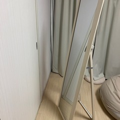 姿見　全身鏡　ホワイト