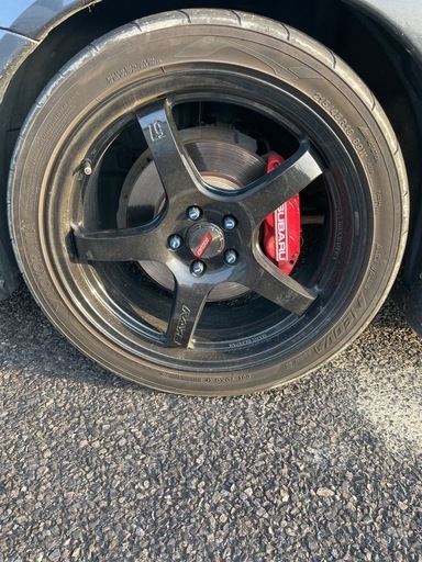 Rays グラムライツ　18インチ