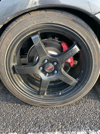 RAYS グラムライツ　57FXZ 18インチ ホイールセット レイズ グラムライツ 57 FXZ 18インチ(ホイール単品) | カーポートマルゼン