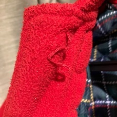 子供用冬用コート【90サイズ】の画像