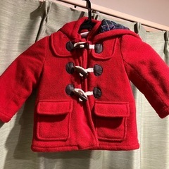 子供用冬用コート【90サイズ】の画像
