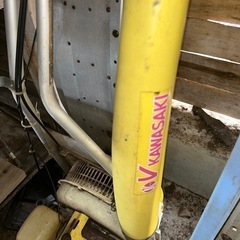 中古品 OCHIAI オチアイ 茶刈機 茶摘機 落合1とつの画像