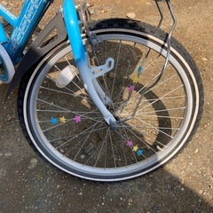 【4/30掲載終了】子ども用自転車　22インチの画像