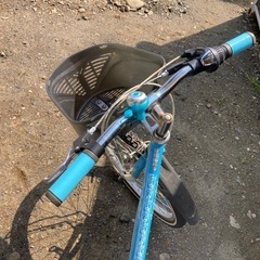 【4/30掲載終了】子ども用自転車　22インチの画像