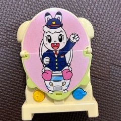 トイトレの絵本としまじろうおもちゃの画像