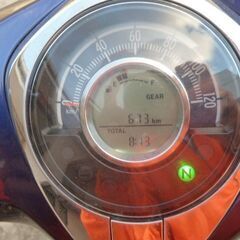 Ｃ１２５　　極上　６７３km　福島県　伊達市　ハンターカブ　クロスカブの画像