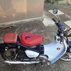 Ｃ１２５　　極上　６７３km　福島県　伊達市　ハンターカブ　クロスカブの画像