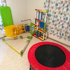 知育ジャングルジム おまけつけられます！