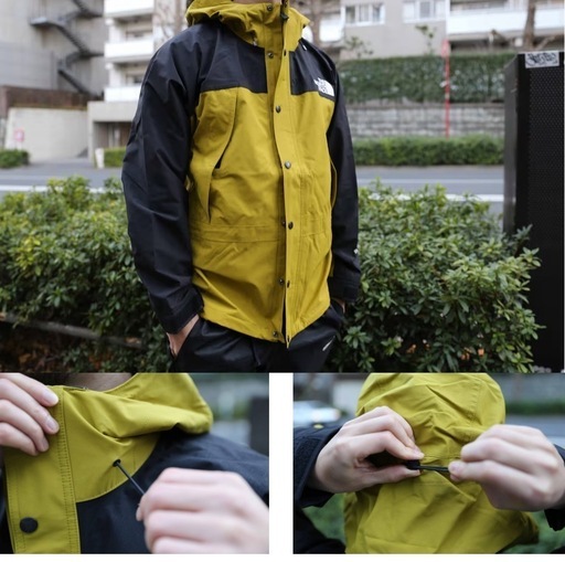 4月中のみ出品！ノースフェイス　マウンテンライト　絶版色　国内正規品