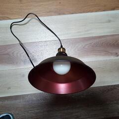 【美品】オシャレかわいいペンダントランプ