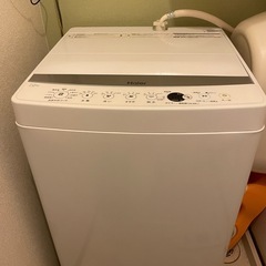 洗濯機 　haier7.0kgの画像