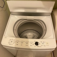 洗濯機 　haier7.0kgの画像