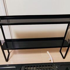 リンナイ都市ガス二口コンロの画像