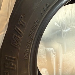 TOYO TIRES  TRANPATH M＋S マッドタイヤの画像